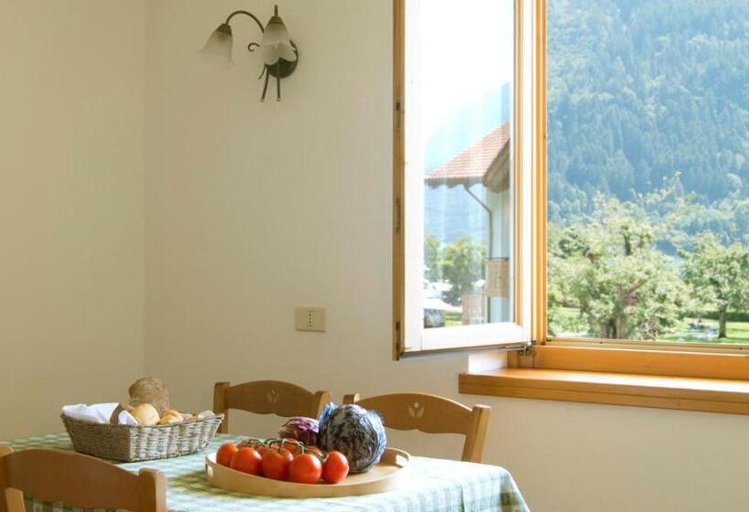 Апартаменты 2 Спальни, Residence Rio Piccolo