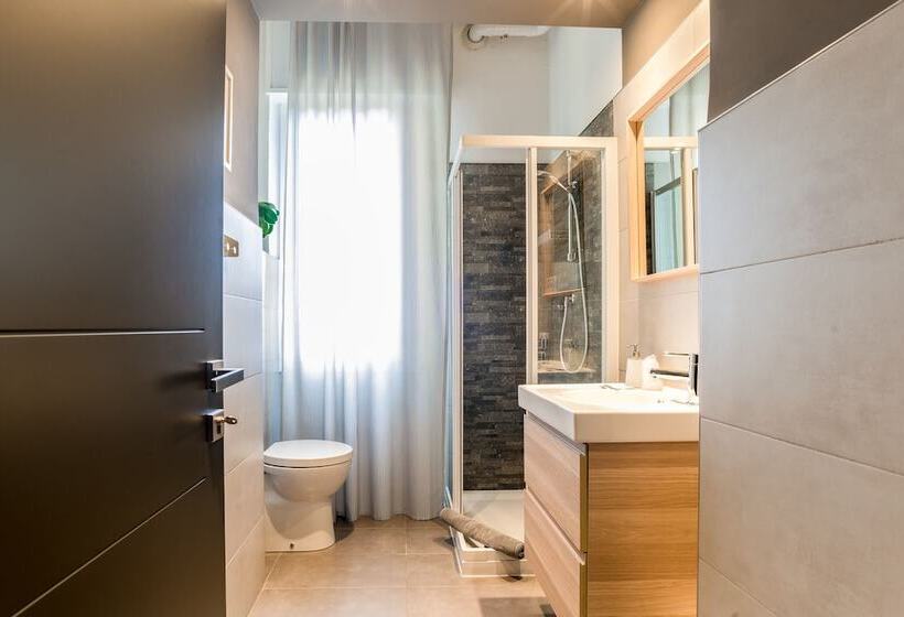 Standard room with outdoor bath, Terzopiano