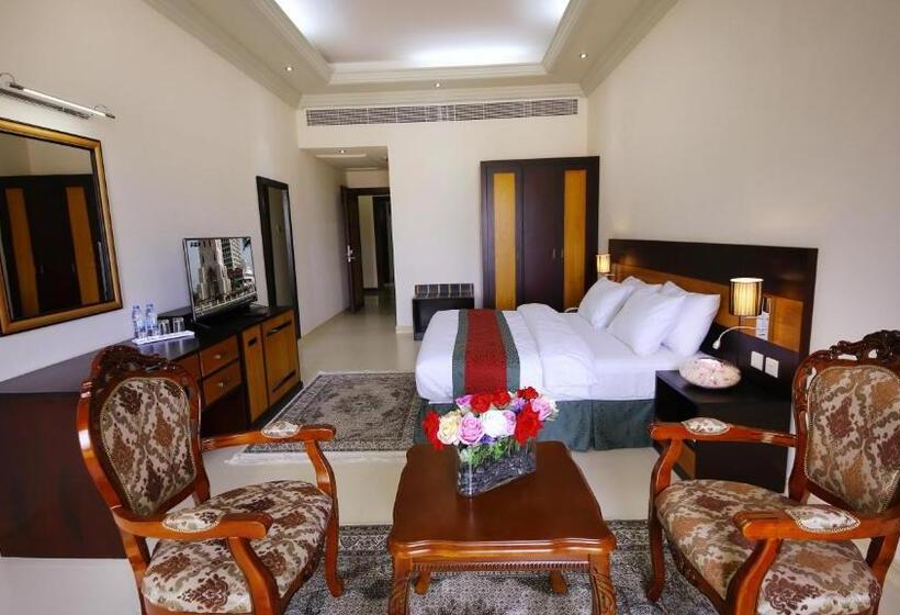 带大床的豪华间, Muscat International Hotel Plaza