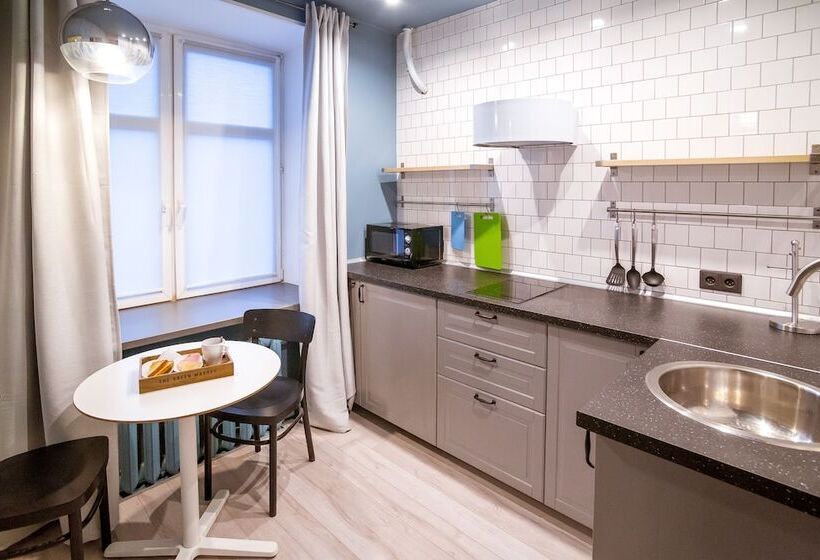 Апартаменты 1 Спальня, Local