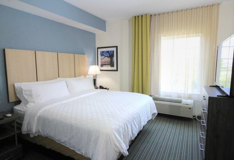 带大床的套房, Candlewood Suites Memphis East By Ihg