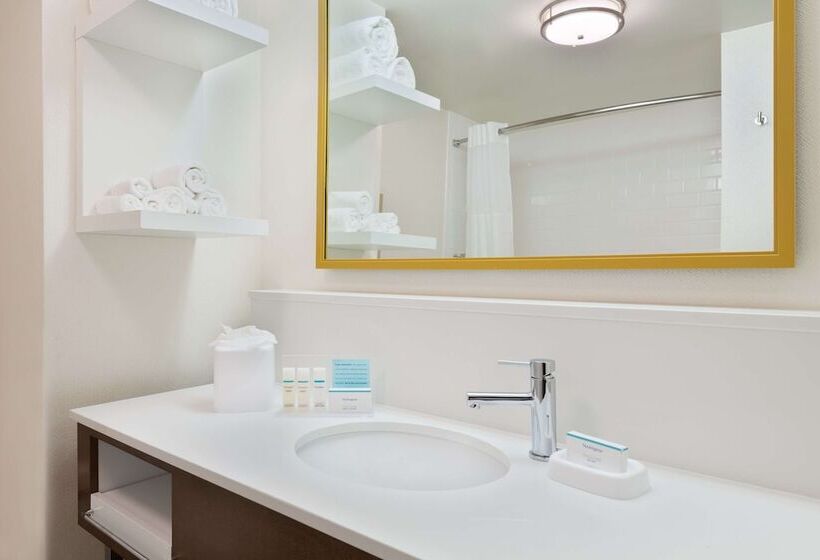 ダブルベッドのスタンダードスタジオ, Hampton Inn & Suites Atlanta Buckhead Place