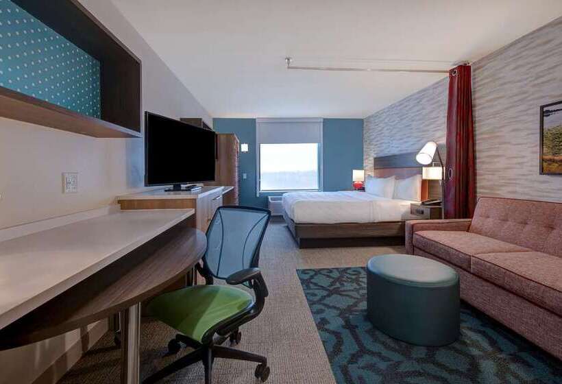 Студио Стандарт Кровать Кинг, Homewood Suites By Hilton Florence