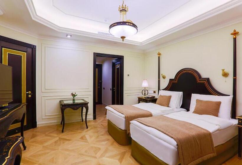 디럭스 룸, Golden Palace Hotel Yerevan
