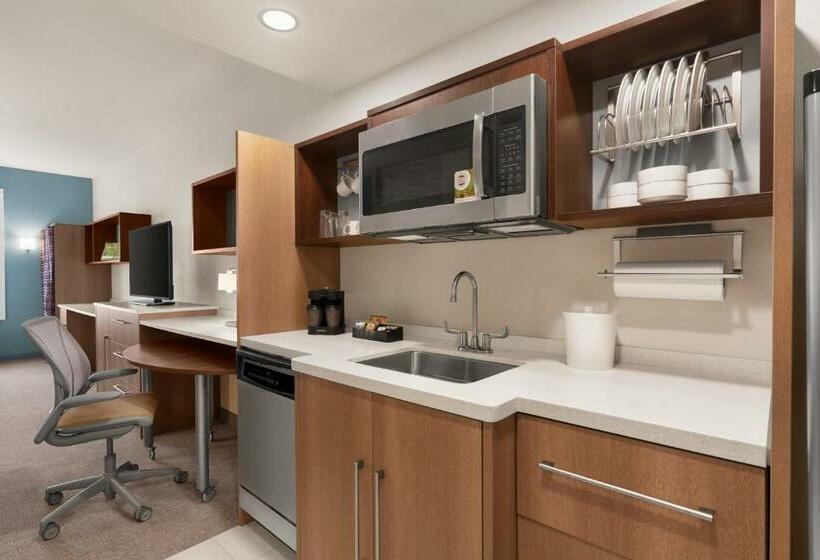 스탠다드 스튜디오 킹침대, Home2 Suites By Hilton Lancaster