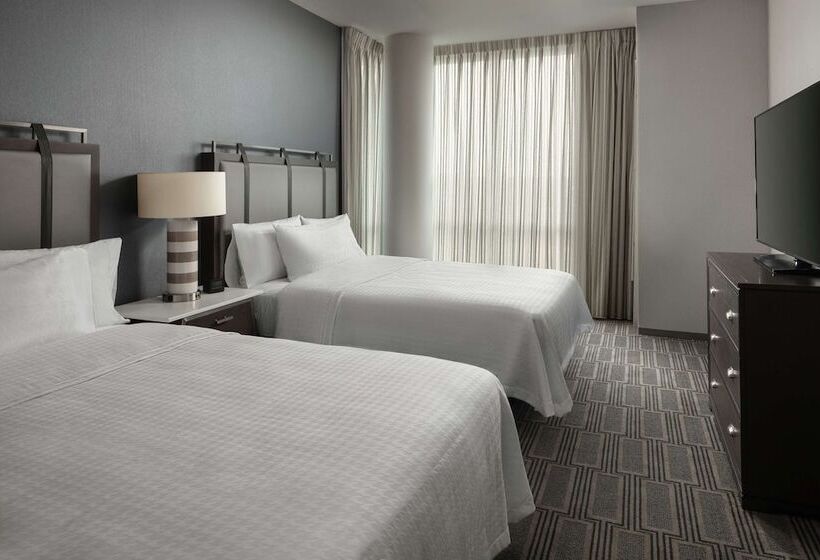 스위트, Homewood Suites By Hilton Teaneck Glenpointe