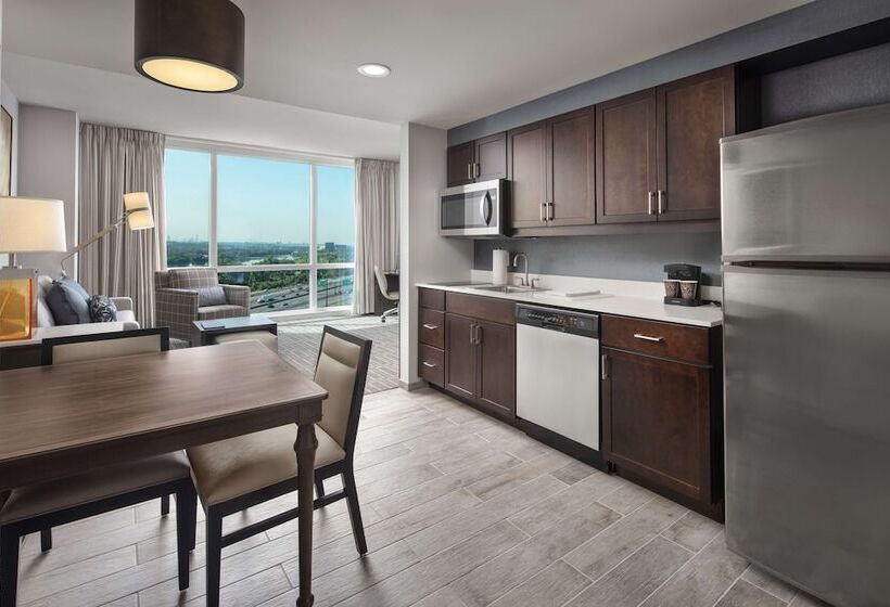 스위트 도시 전망, Homewood Suites By Hilton Teaneck Glenpointe