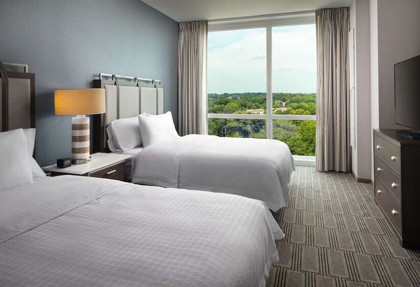 장애인을 위한 스위트, Homewood Suites By Hilton Teaneck Glenpointe