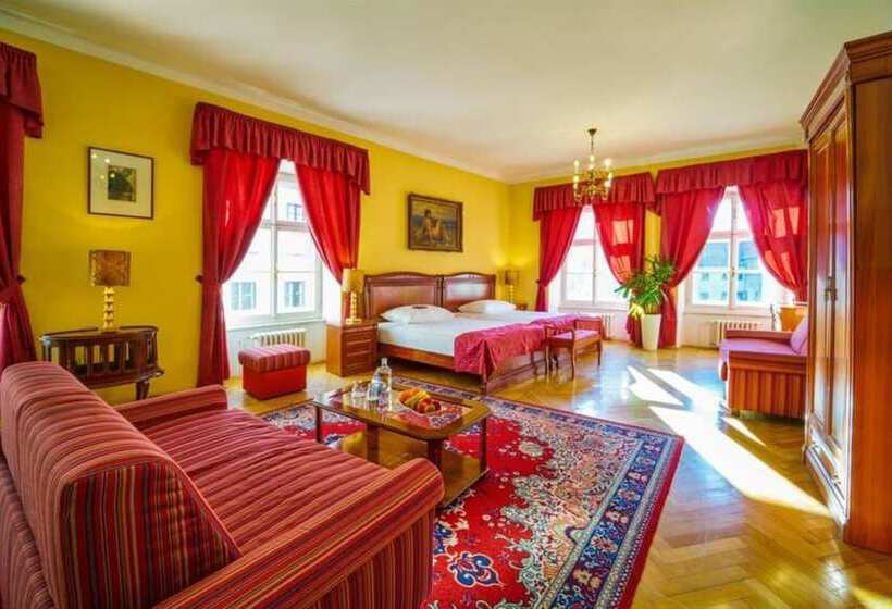 سوییت, Josephine Old Town Square Hotel   Czech Leading Hotels