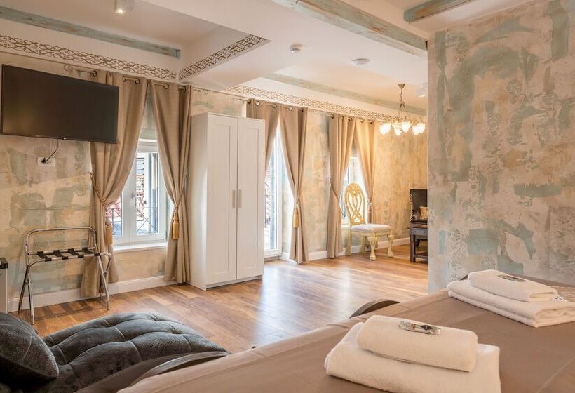 디럭스 스위트, Plaza Marchi Old Town   Mag Quaint & Elegant Boutique Hotels