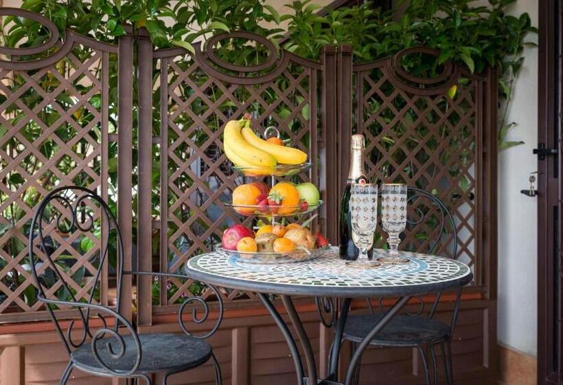 اتاق استاندارد با تخت بزرگ, B&b Miracapri