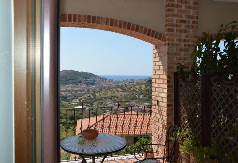 اتاق استاندارد با تخت بزرگ, B&b Miracapri