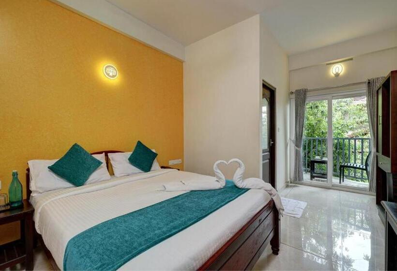 Номер Deluxe, Kurinji Wanderlust Resort Munnar