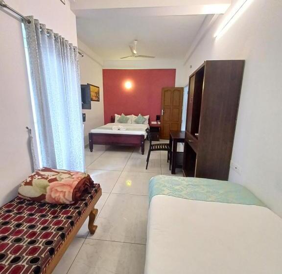 Семейный Номер Deluxe, Kurinji Wanderlust Resort Munnar