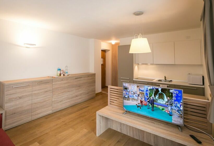 Студия Стандарт, Mirtillo Blu Family Apartment