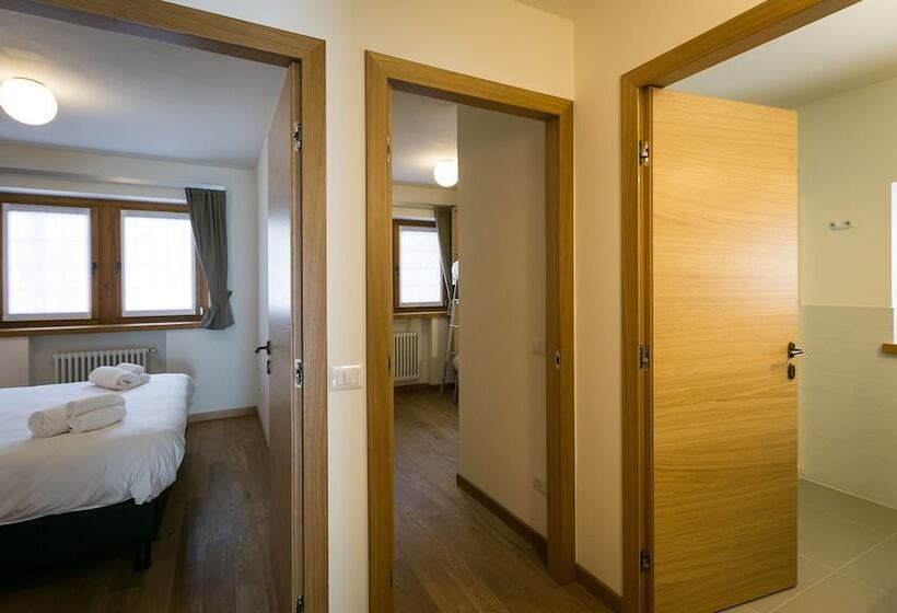 Семейные Апартаменты 3 Спальни, Mirtillo Blu Family Apartment