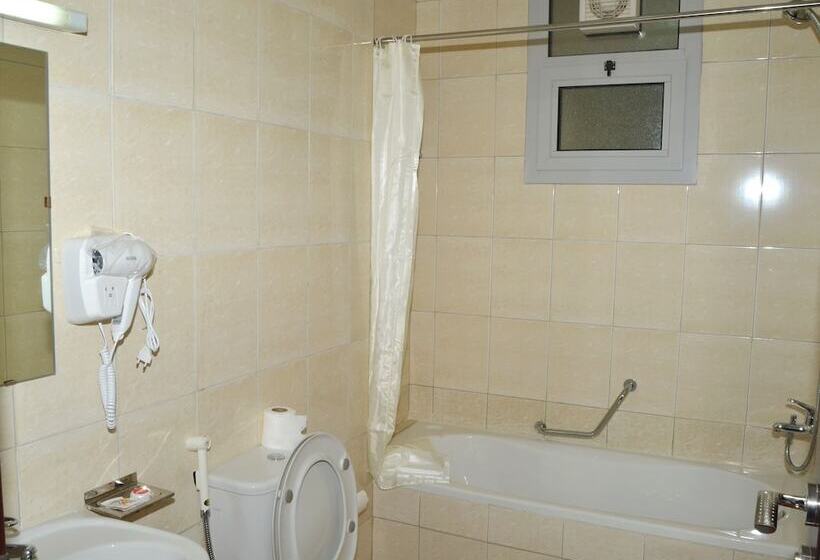 침실 1개 아파트, Al Khaleej Plaza Furnished Apartments Llc