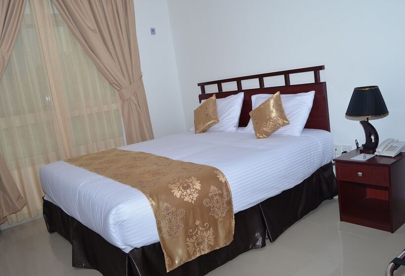 침실 2개 아파트, Al Khaleej Plaza Furnished Apartments Llc