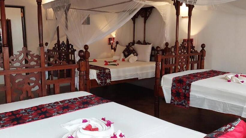 Семейное Бунгало, Mawimbi Bungalows