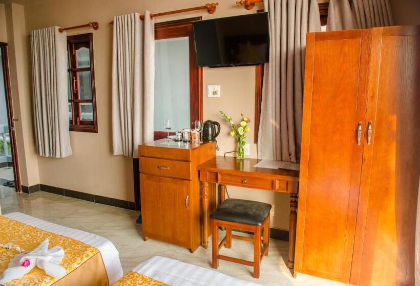 اتاق سوپریور با چشم‌انداز باغ, Viva Resort Mui Ne