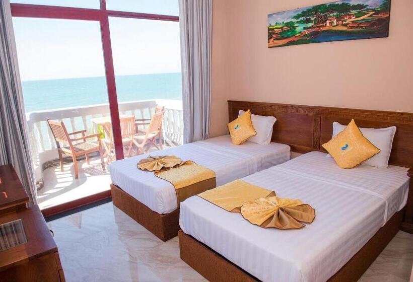 اتاق لوکس با چشم‌انداز دریا, Viva Resort Mui Ne