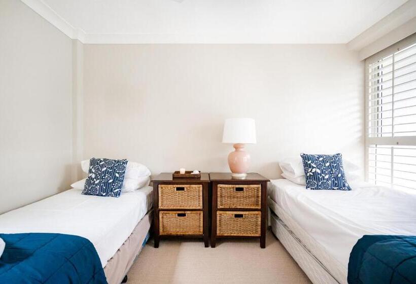 Апартаменты 1 Спальня, Cashelmara Beachfront Apartments