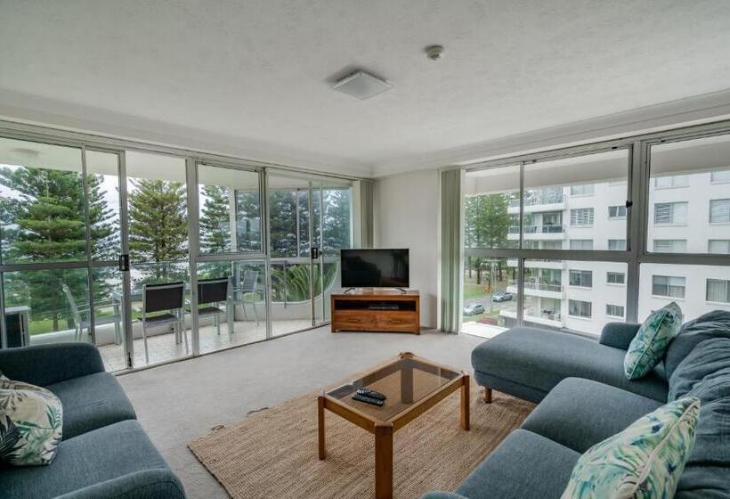 Апартаменты 1 Спальня Вид на Море, Cashelmara Beachfront Apartments