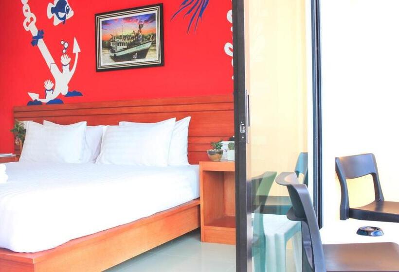 스탠다드 발코니 룸, Krabi P.n. Boutique House