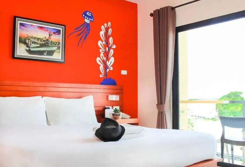 스탠다드 발코니 룸, Krabi P.n. Boutique House