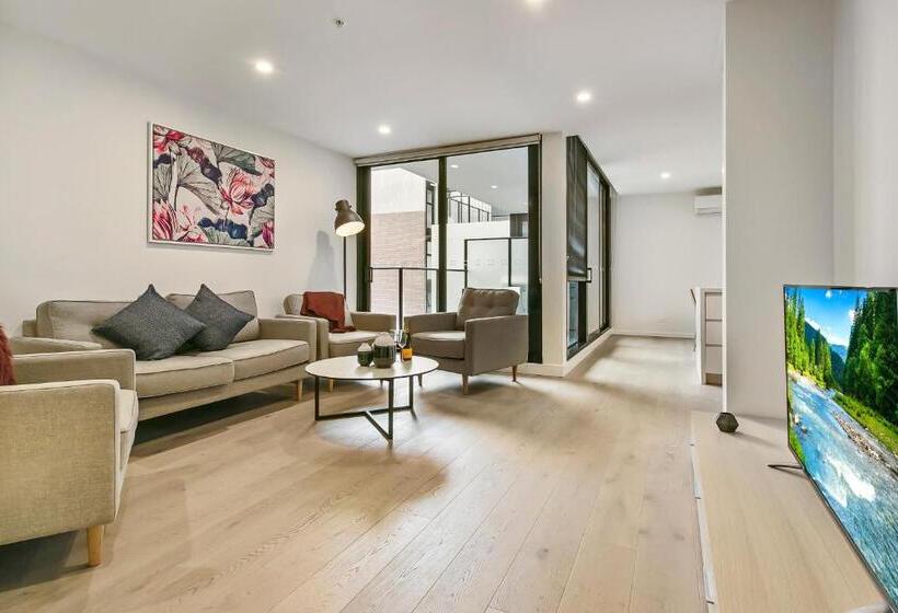 3 베드룸 이그제큐티브 아파트, Melbourne City Apartments   Teri