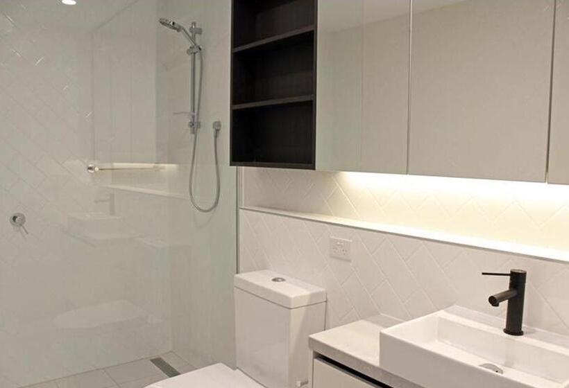 침실 1개 아파트, Melbourne City Apartments   Teri