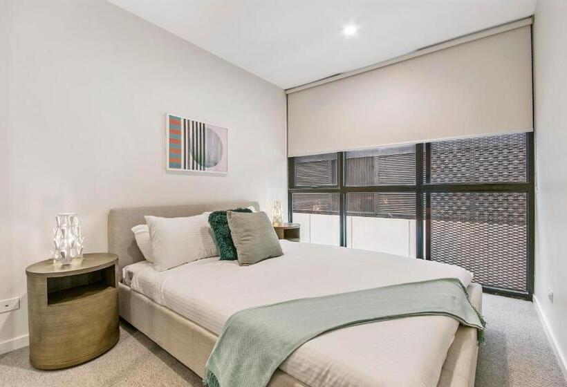 침실 1개 아파트, Melbourne City Apartments   Teri
