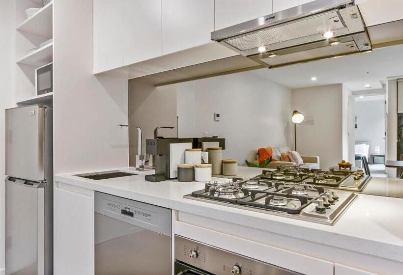 2 베드룸 이그제큐티브 아파트, Melbourne City Apartments   Teri