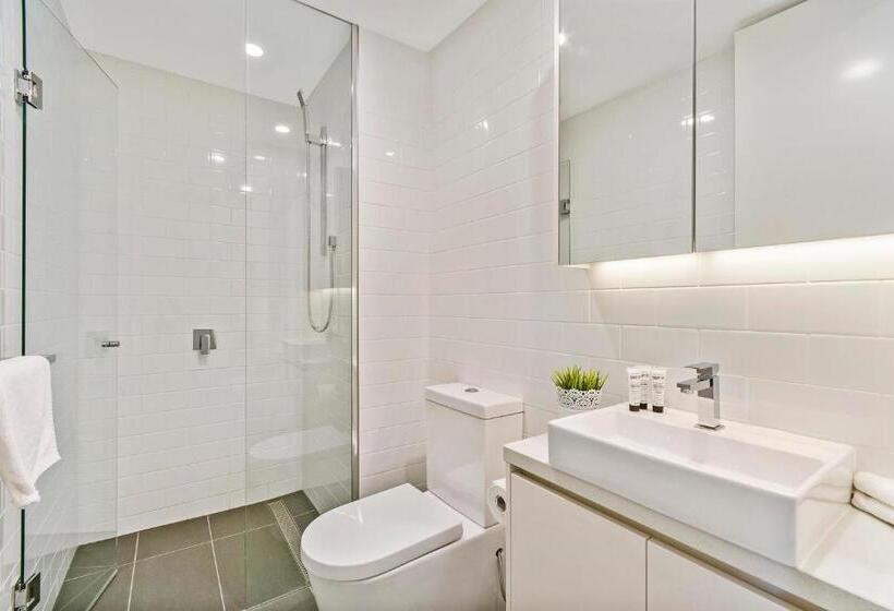 2 베드룸 이그제큐티브 아파트, Melbourne City Apartments   Teri