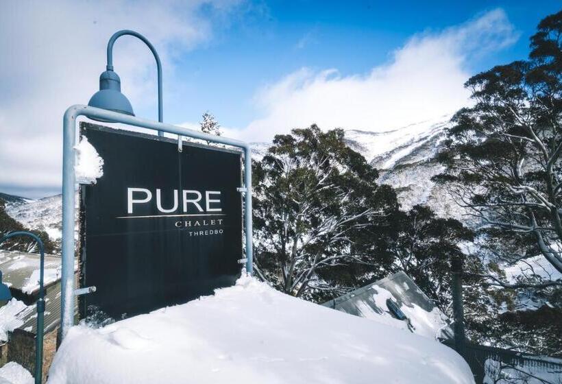 디럭스 스위트 킹 침대, Pure Chalet Thredbo