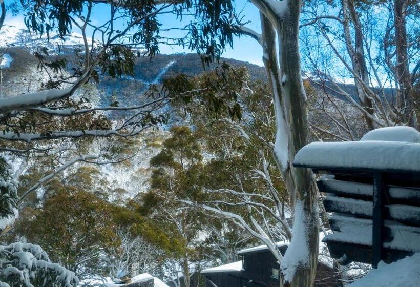 스탠다드 룸 킹사이즈 침대, Pure Chalet Thredbo