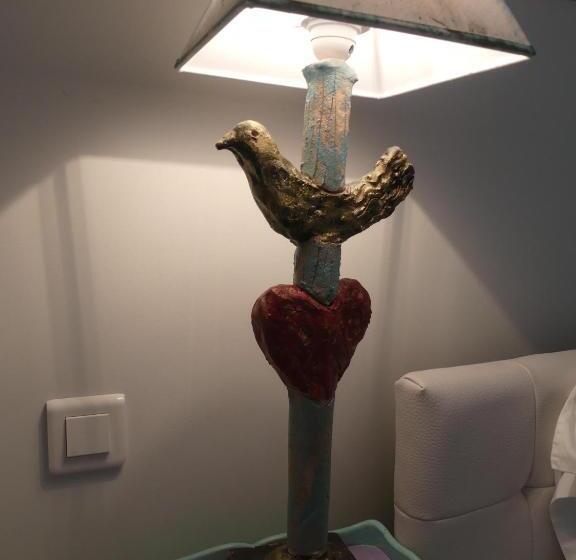 חדר סופריור עם מיטת קינג, Blue Dream Cannes Guest House