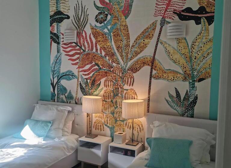 חדר דלוקס, Blue Dream Cannes Guest House