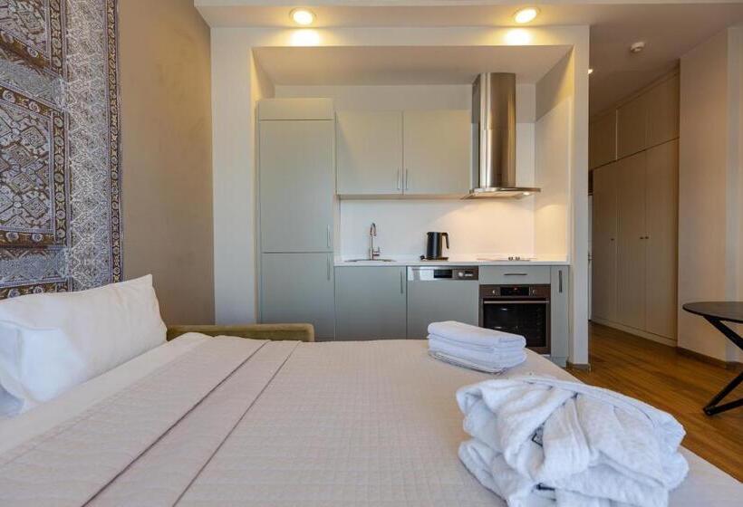 استودیو استاندارد با تراس, Le Port Boutique Apart