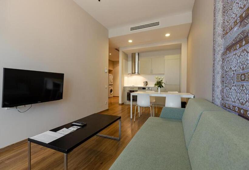 اتاق لوکس با بالکن, Le Port Boutique Apart