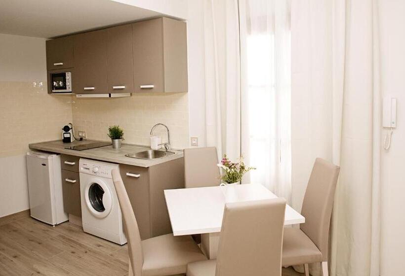 침실 2개 아파트, Suites La Posada De Pilar