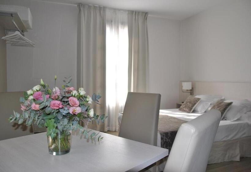 침실 1개 발코니 아파트, Suites La Posada De Pilar