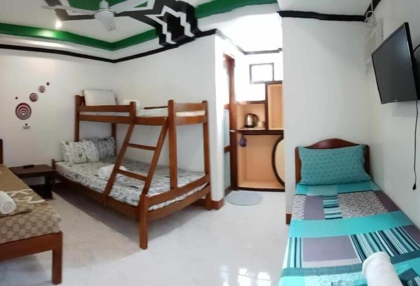 Quarto Familiar, Vali Joe Travel Lodge