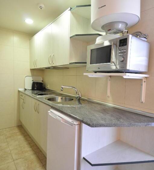 家庭工作室, Apartamentos Aralso