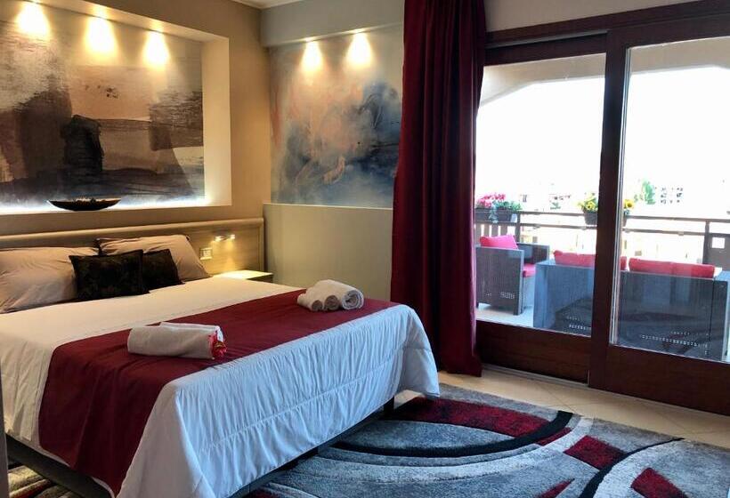 Номер Deluxe с Балконом, La Piazzetta Guest House