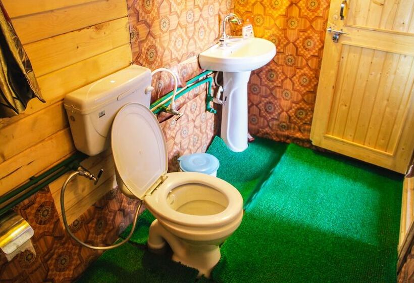 Дом 1 Спальня, Alpine Huts