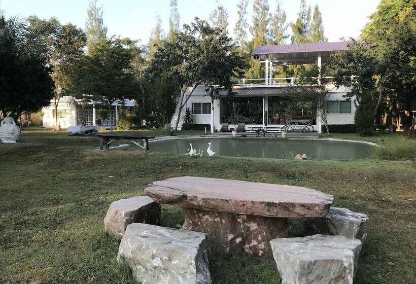 2间卧室的房子, Paramer Resort Suanphung