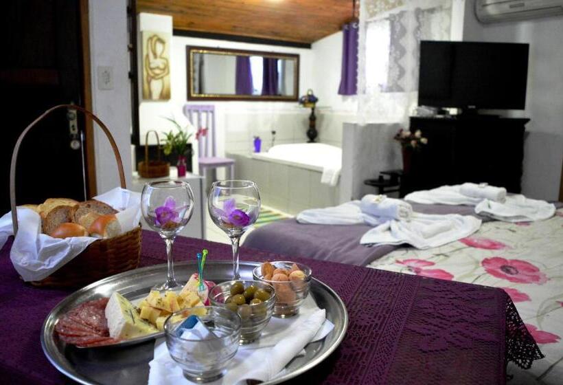 חדק דלוקס עם ג'קוזי, Aconchegos Ile De France
