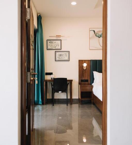 디럭스 룸, Anjuna Blue Resort