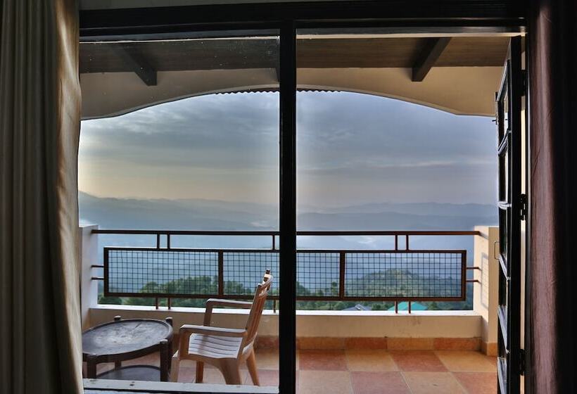 חדר דלוקס, Kasang Regency Hill Resort